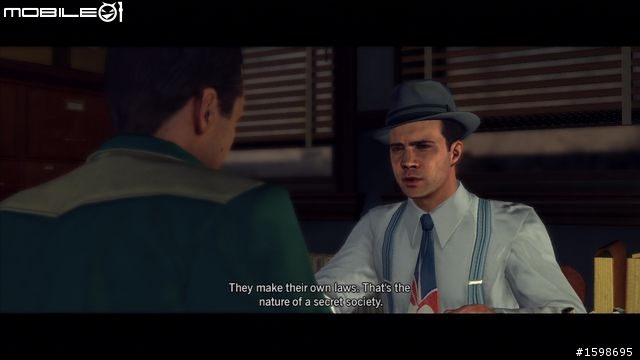 真人電影風格的偵探驚悚遊戲 -《黑色洛城》初玩心得