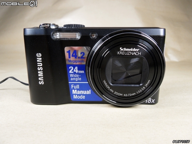 阿爸的隨身機開箱:Samsung WB700