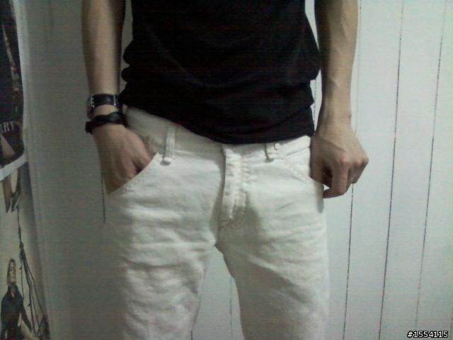 我的第一條超級名牌褲Fendi jeans