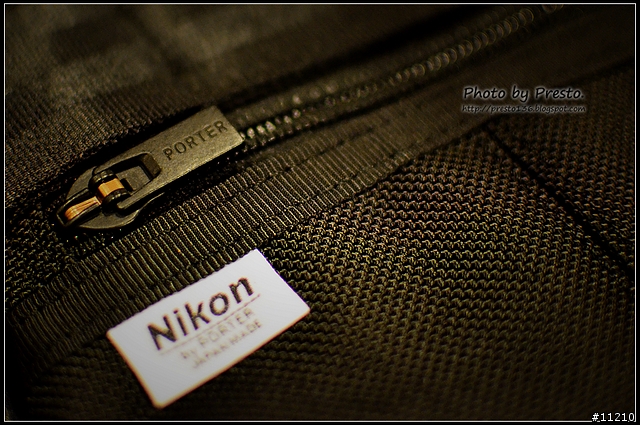 【分享】Nikon x PORTER Sturdy Tool Bag