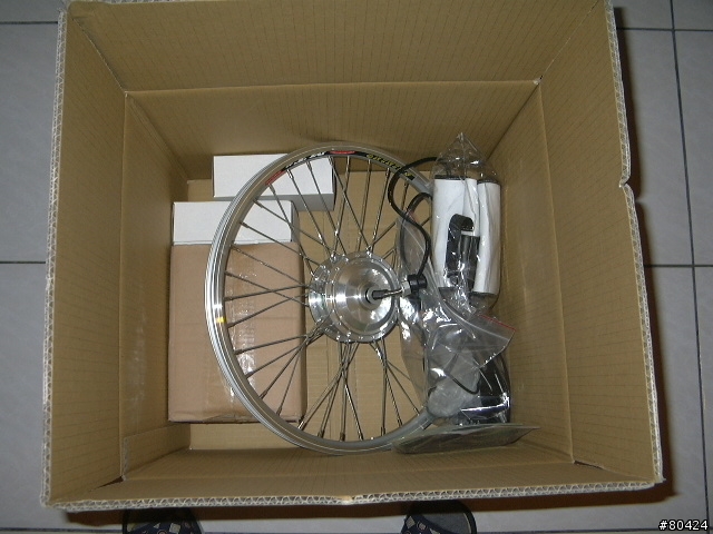 將女兒的DAHON ECO3小折DIY成電動輔助小折(圖超多)
