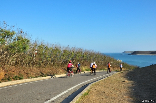 陸 空 聯 合 任 務 — 我的SWISSBIKE澎湖環島之旅