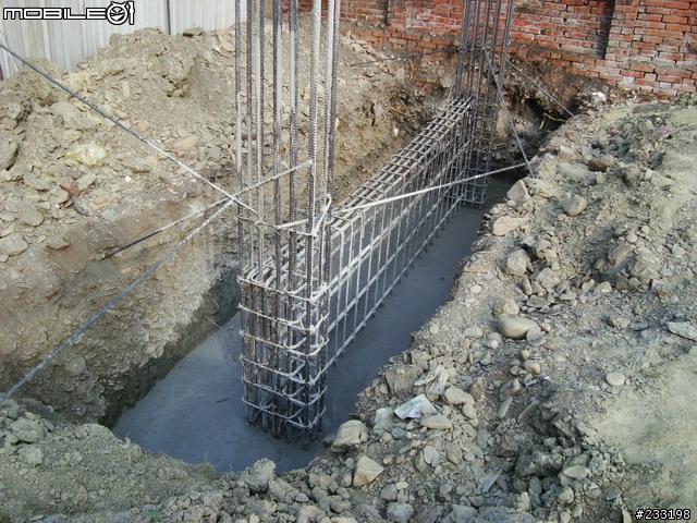 自地自建鋼筋模板工程品質請教!