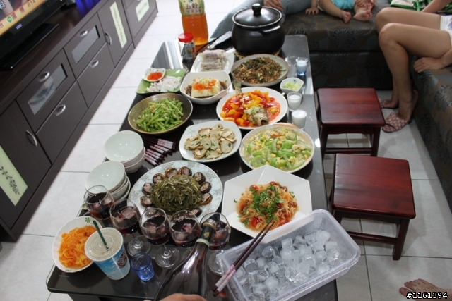我家晚餐又開飯了PART2........體重計爆表大作戰