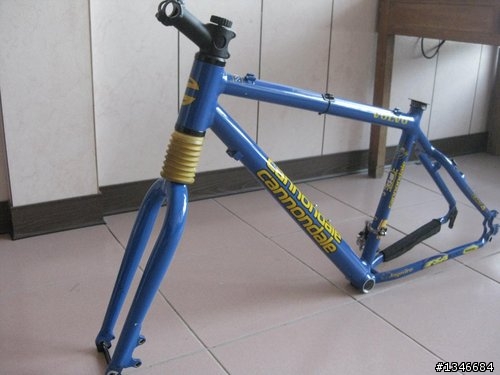 開箱囉! 美國純手工打造的 cannondale 感謝大大們的建議!