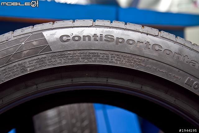 運動型跑胎-Continental ContiSportContact5測試