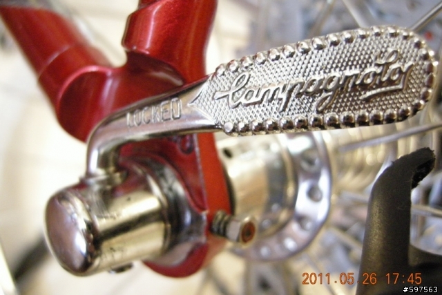 COLNAGO MASTER 快拆分享