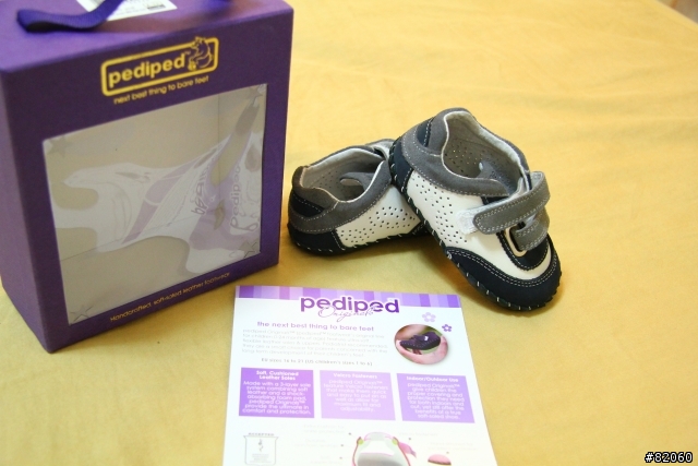 【開箱】寶寶的第一雙學步鞋-- Pediped 學步鞋 (圖多)