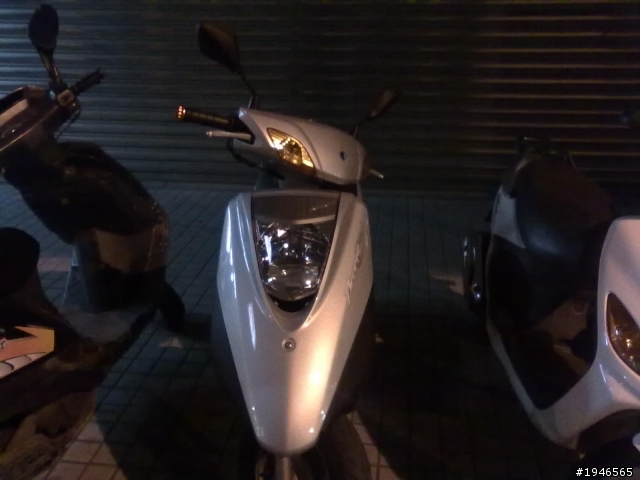 人生第一台車~勁風光125 BS!