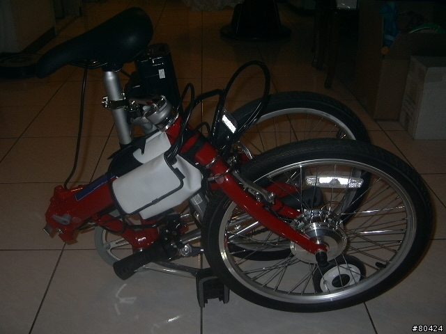 將女兒的DAHON ECO3小折DIY成電動輔助小折(圖超多)