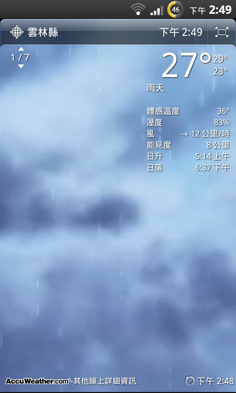 (6/8)IS 專用 Android Revolution HD 1.0.1+sense3.0鎖屏介面