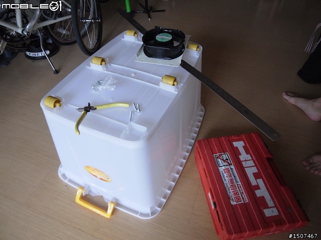 DIY 模型噴漆抽風台