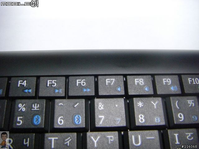 iPad/iPad2的好夥伴─Zippy BT-540藍芽一對六鍵盤開箱文