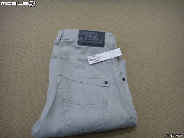 ☆開箱☆ 我的第一條 DIESEL // KROOLEY 19E Jeans