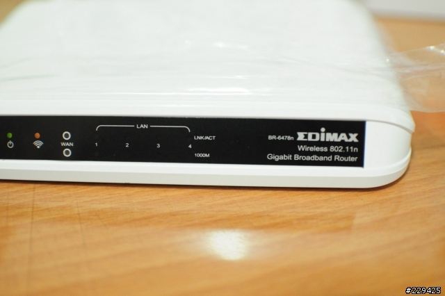 【把家中網路升級吧!】EDiMAX BR-6478n Gigabit 無線網路寬頻分享器!!!