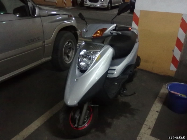 人生第一台車~勁風光125 BS!