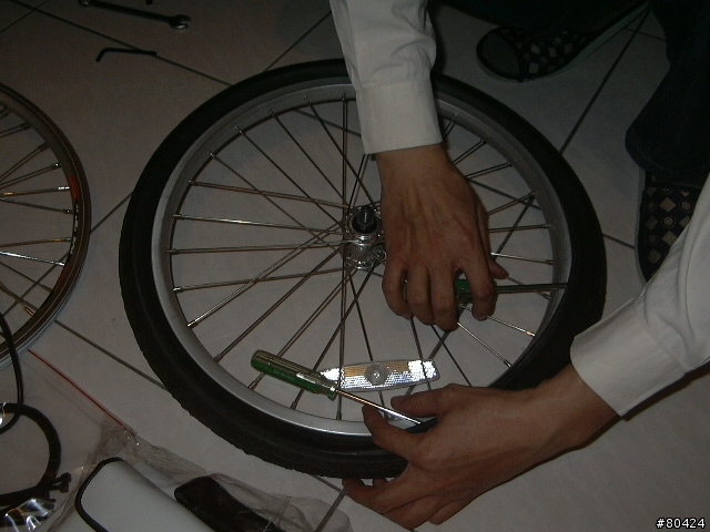 將女兒的DAHON ECO3小折DIY成電動輔助小折(圖超多)