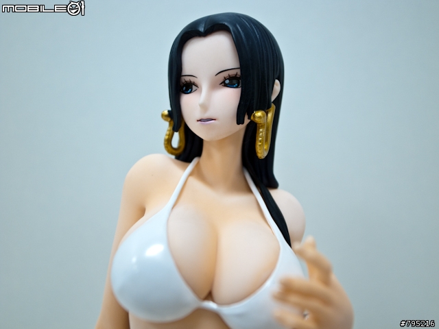甜美又性感!POP白泳裝蛇姬開箱分享