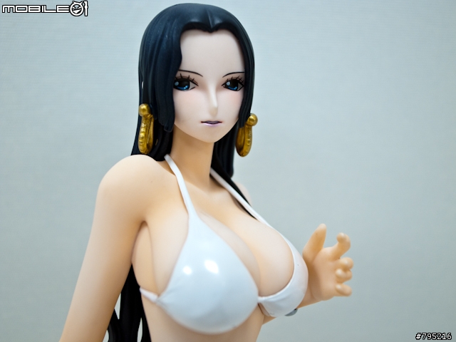 甜美又性感!POP白泳裝蛇姬開箱分享
