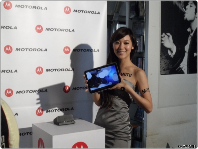 MOTOROLA ATRIX及XOOM體驗改變生活態度