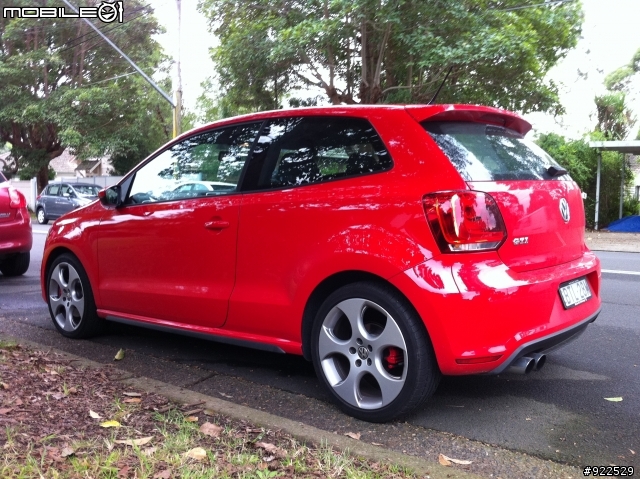 VW Polo GTI 試駕心得
