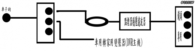 NEW WISH 安裝4路 DVR 行車紀錄器(下集-安裝+影片)~~