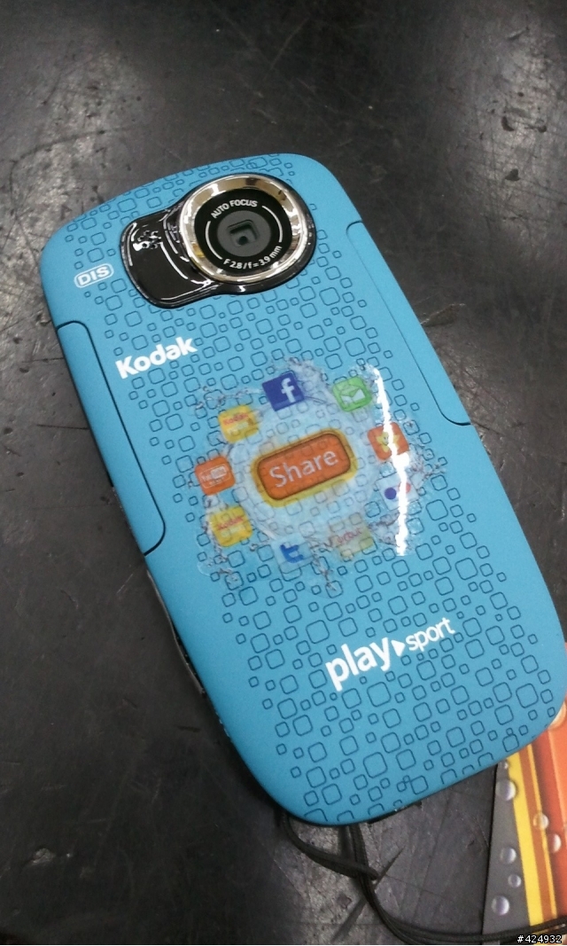 隨身 DV‧Kodak Zx5 菜鳥 '開箱
