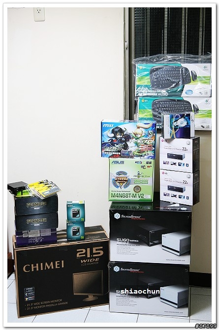 AMD250文書機配銀欣SG02簡單開箱