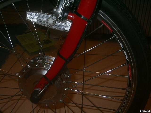 將女兒的DAHON ECO3小折DIY成電動輔助小折(圖超多)