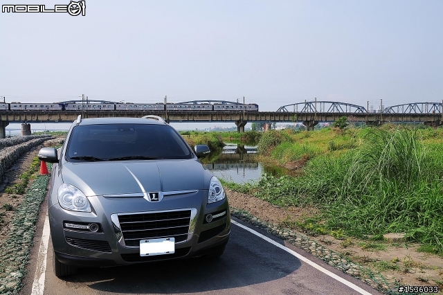 開著Luxgen SUV回憶那段搭火車南來北往上學通勤的美麗時光