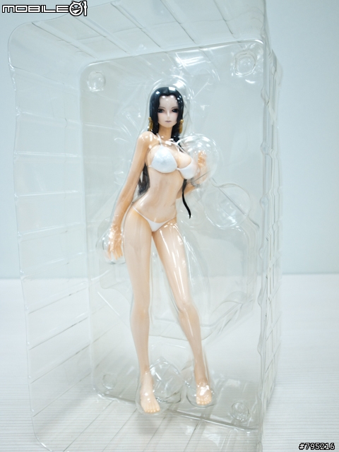 甜美又性感!POP白泳裝蛇姬開箱分享