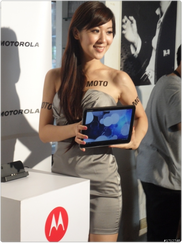 MOTOROLA ATRIX及XOOM體驗改變生活態度