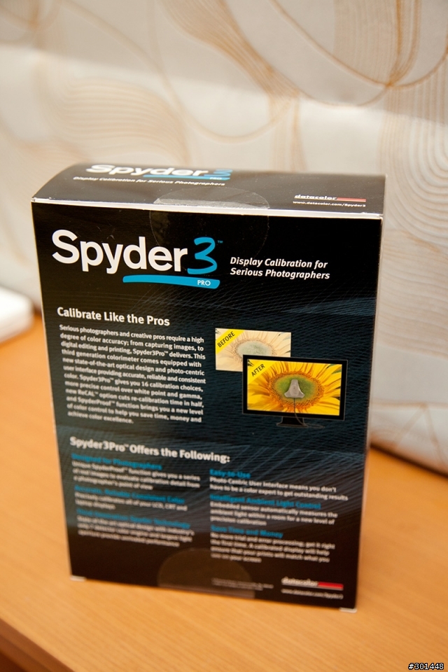 「分享」螢幕色偏的解決大師:Spyder 3 Pro 螢幕校色器