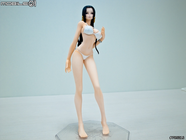 甜美又性感!POP白泳裝蛇姬開箱分享