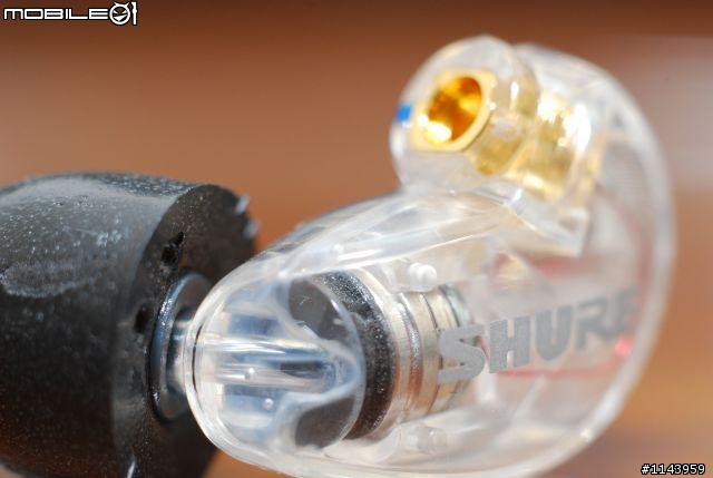 SHURE SE-215 動圈SE開箱