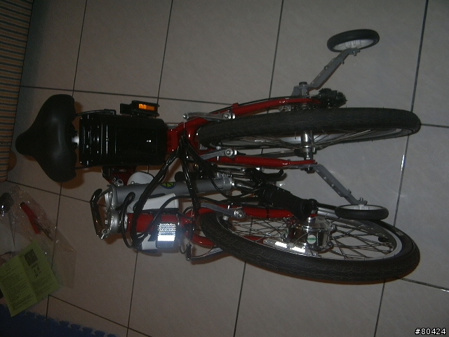 將女兒的DAHON ECO3小折DIY成電動輔助小折(圖超多)