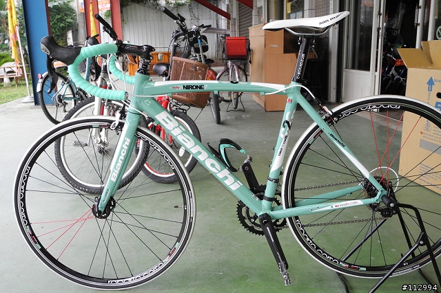 2011 Bianchi VIA NIRONE 7 開箱