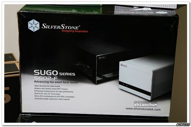 AMD250文書機配銀欣SG02簡單開箱