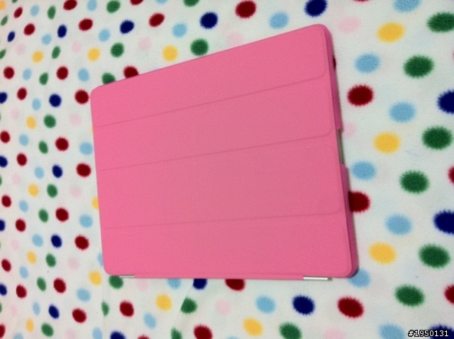 更新(分享) iPad2 果凍套+smart cover***新增uniboo硬殼比較(青蘋果)