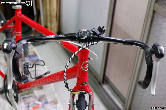 Giant M1 偽650C彎把公路車改裝全記錄 (圖多)