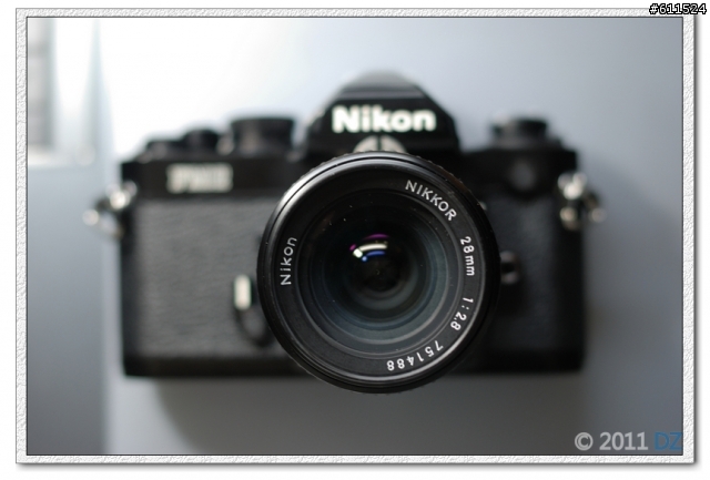 防潮箱裡的新夥伴Nikon FM2跟請教鏡頭建議(已購入鏡頭更新)