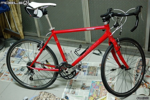 Giant M1 偽650C彎把公路車改裝全記錄 (圖多)