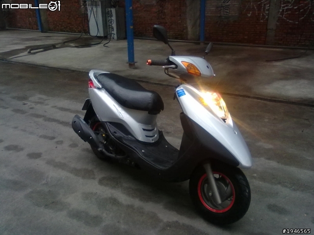 人生第一台車~勁風光125 BS!