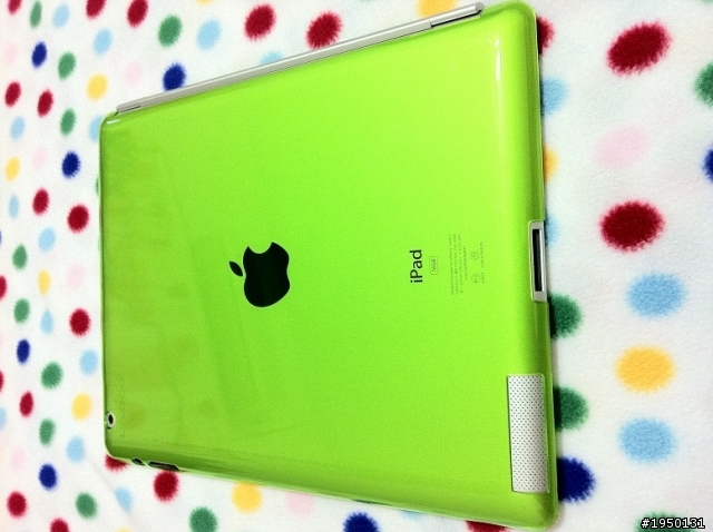 更新(分享) iPad2 果凍套+smart cover***新增uniboo硬殼比較(青蘋果)