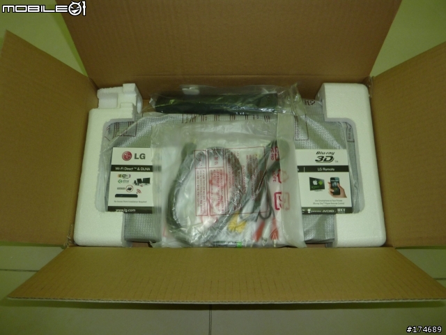 LG BD670簡易開箱文