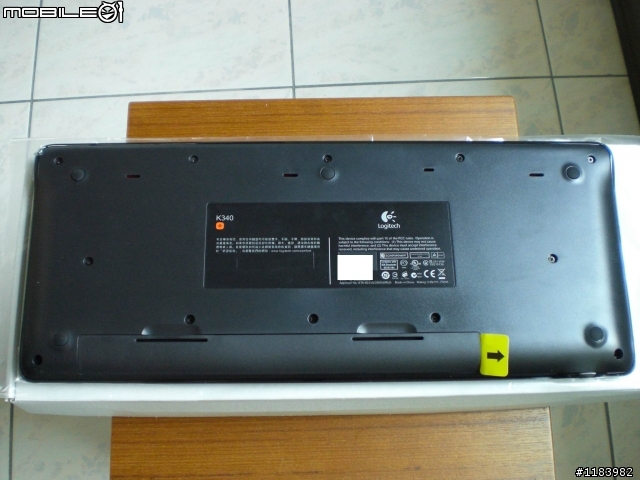 他們兩個才是同一國的-羅技 K340 以及 M505(黑色版) 鍵鼠組