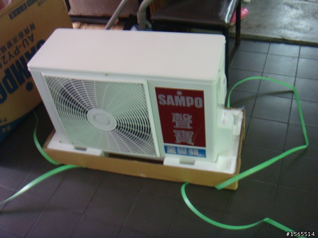聲寶全變頻 AM-PY25DC/AU-PY25DC 昨天裝好啦