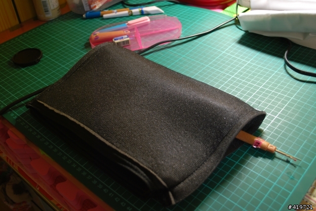 iPad保護袋改造