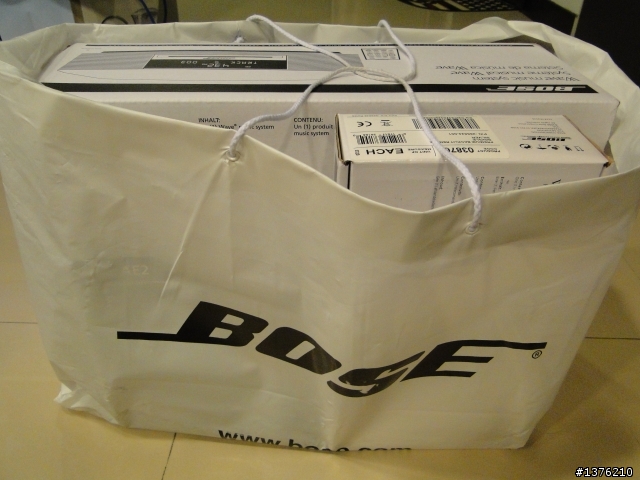 BOSE WAVE MUSIC SYSTEM + AE2