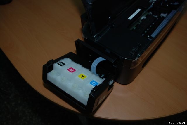 原廠也有大連供~EPSON L100 開箱文